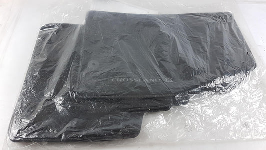 Original OPEL Crossland X Fußmattensatz Velours Schwarz (4 Stück) 13476009