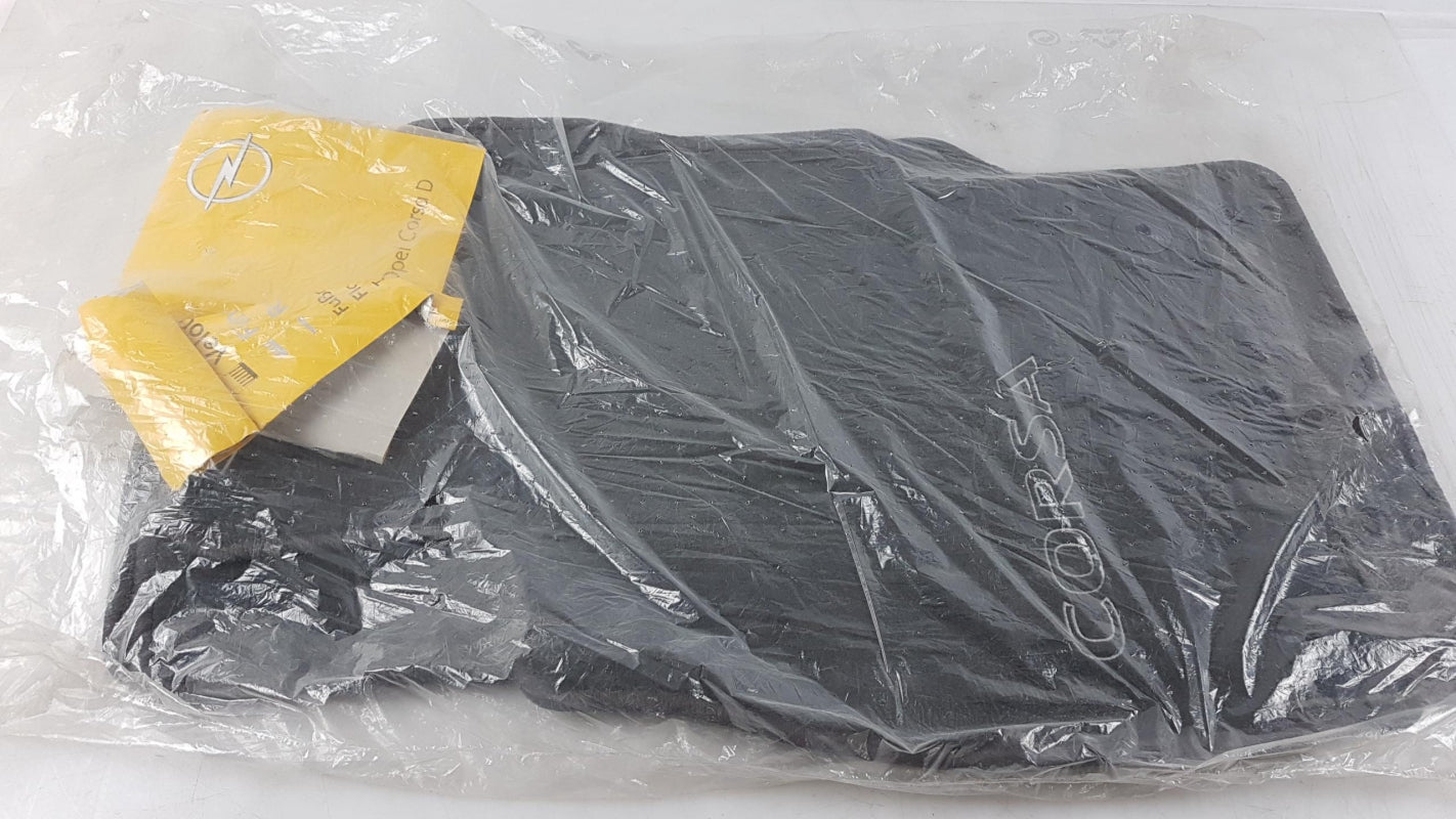 Original OPEL Corsa D S07 2006-2014 Fußmattensatz 93199286