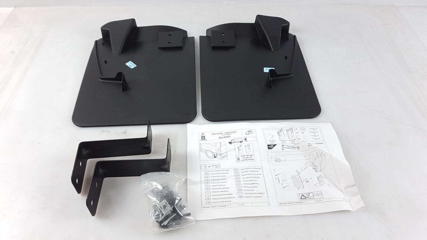 Original OE OPEL Schmutzfänger 93168795