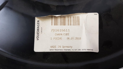Original OE Volkswagen Bremsscheibe Spritzblech 7D1615611