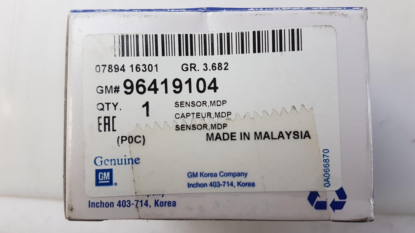 Original OE OPEL Abgasdrucksensor 96419104