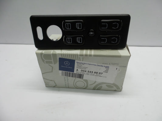 Original MERCEDES-BENZ W638 Vito Fensterheber Schaltereinheit Fahrer A0045458807