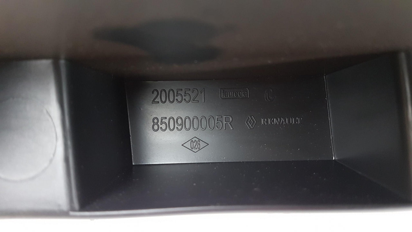 Original RENAULT Master III Stoßfänger Aufpralldämpfer hinten 850900005R