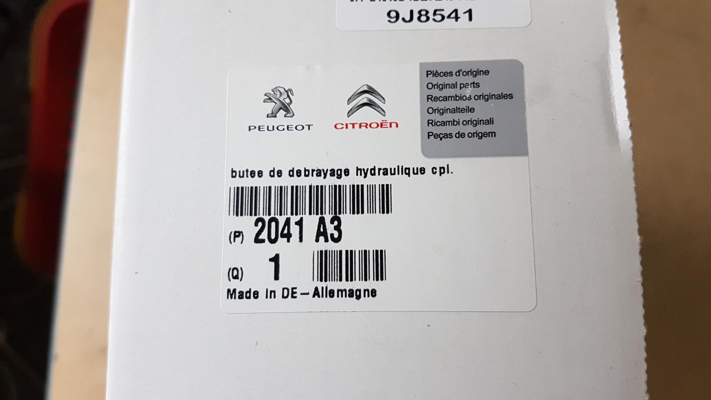 Original OE Peugeot Kupplung Nehmerzylinder 2041A3
