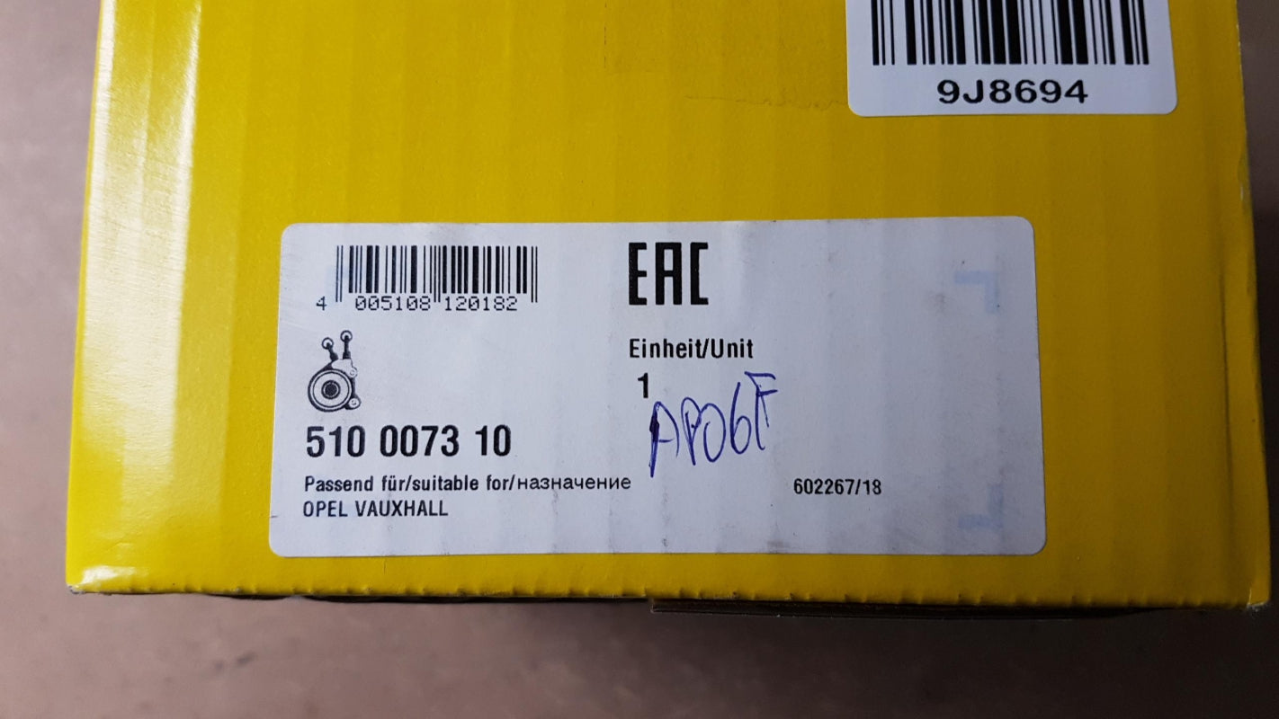 LUK Kupplung Nehmerzylinder 510007310