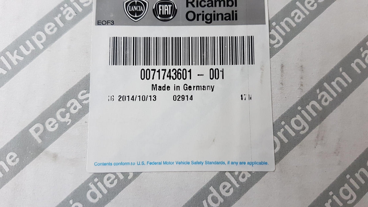 Original OE FIAT Außenspiegel 71743601