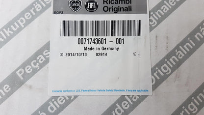 Original OE FIAT Außenspiegel 71743601