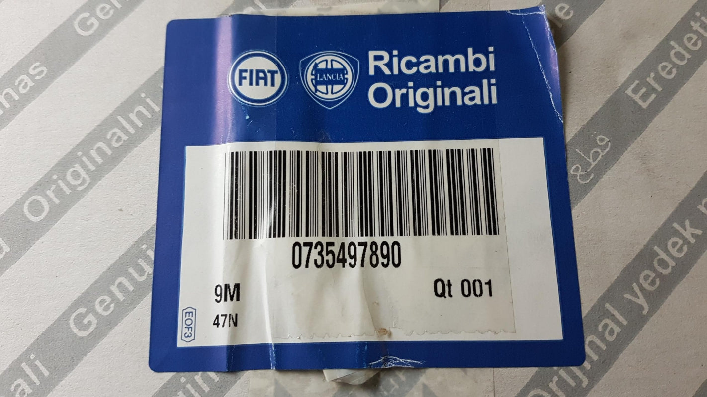 Original FIAT Doblo II '09- Außenspiegel Rückblickspiegel links 735497890