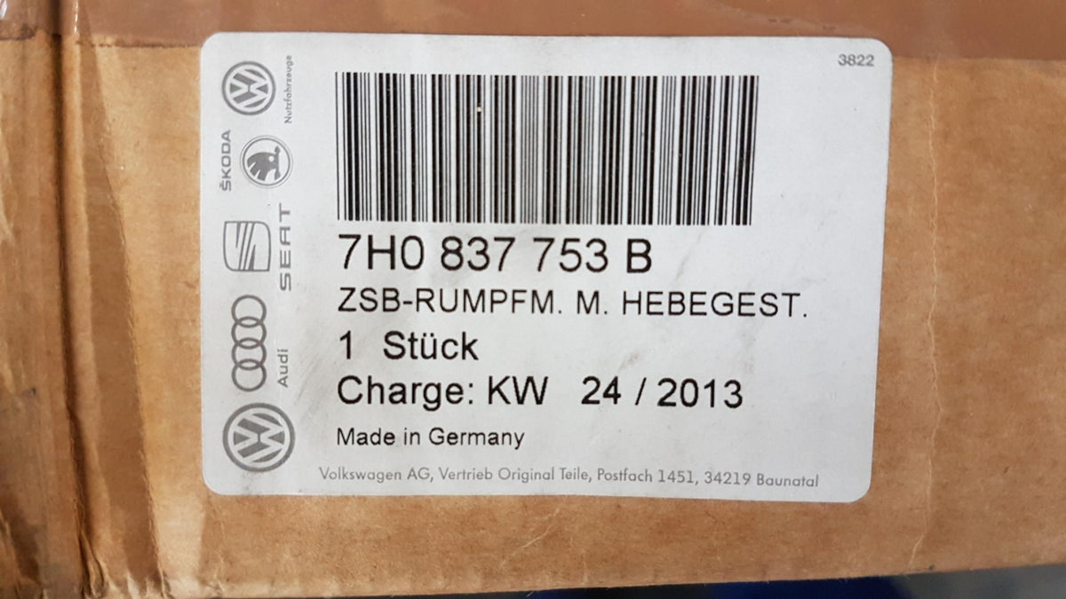 Original VW Transporter T5 Fensterheber vorne links 7H0837753B
