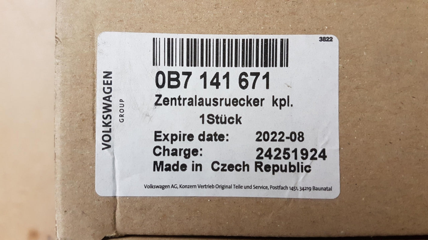Original OE Volkswagen Drucklager 0B7141671