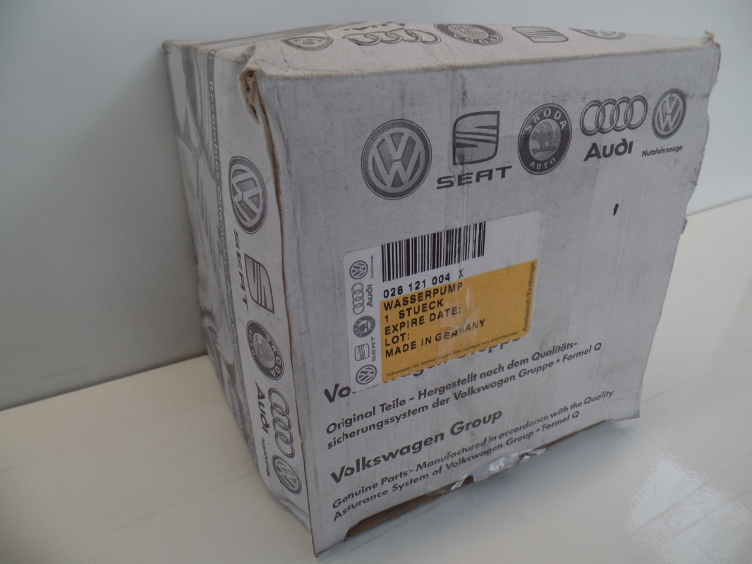 Original AUDI A4 A6 VW Lupo Passat Golf Caddy SEAT Arosa Wasserpumpe 028121004X