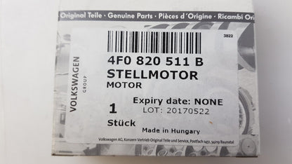 Original VW Touareg I (7L) AUDI R8 I (42) A6 A8 Q8 Stellmotor 4F0820511B