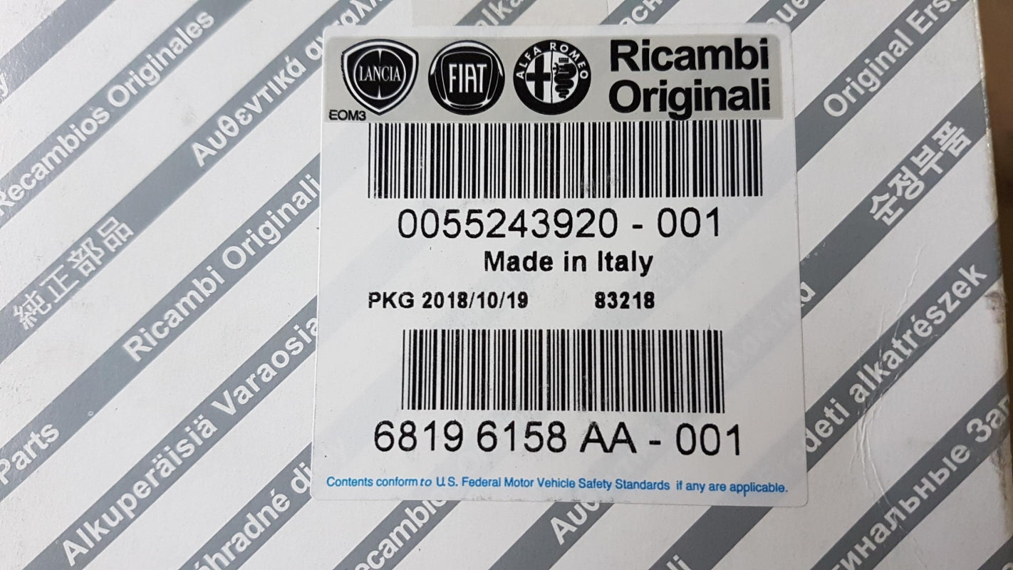 Original FIAT 500L ALFA ROMEO Mito 2013> Kupplung Nehmerzylinder 55243920