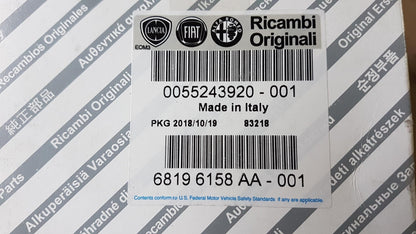 Original FIAT 500L ALFA ROMEO Mito 2013> Kupplung Nehmerzylinder 55243920