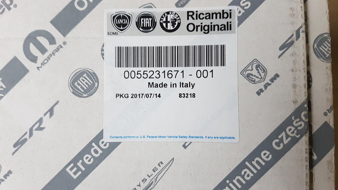 Original FIAT Croma (05-10) ALFA ROMEO 159 (05-11) Schwungrad 1.9 JTD 55231671