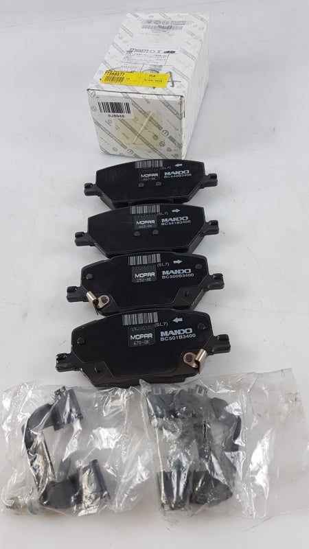 Original FIAT 500X Jeep Renegade Bremsbeläge Vorne 77368577