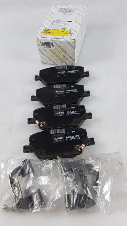 Original FIAT 500X Jeep Renegade Bremsbeläge Vorne 77368577