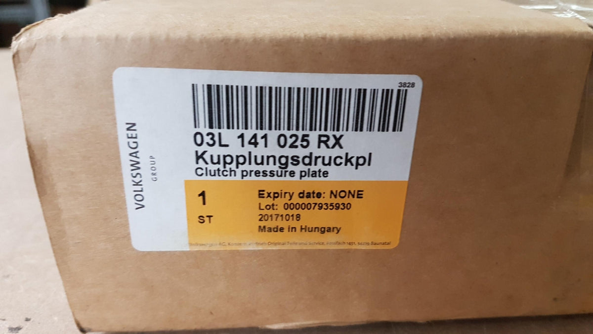 Original VW Polo 6R SKODA Rapid Fabia 1.6 TDI Kupplungsdruckplatte 03L141025RX