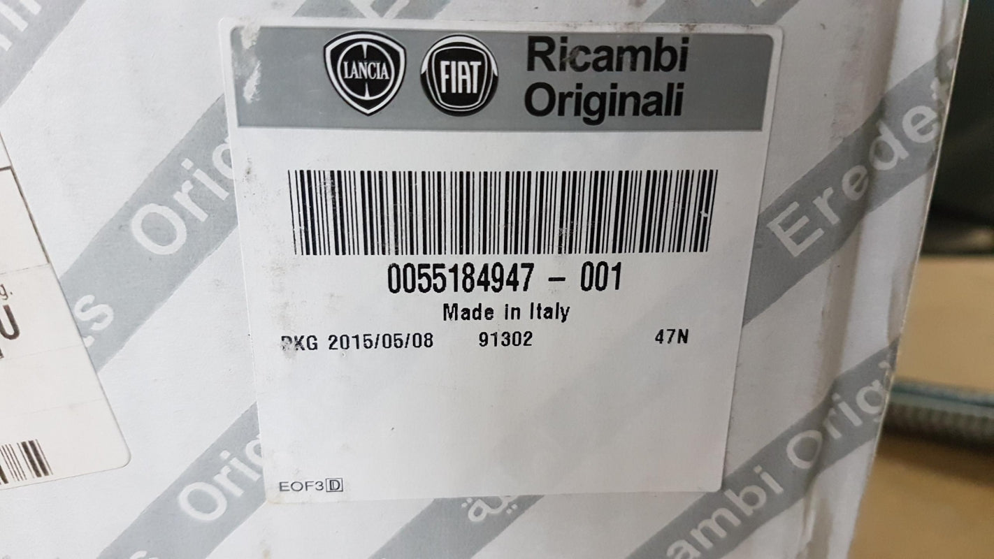 Original FIAT Stilo Bravo '07-'09 Luftfilterkasten Luftfilter Gehäuse 55184947