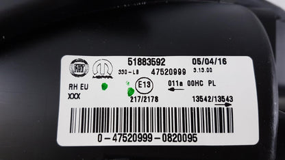 Original OE FIAT Scheinwerfer 51883592