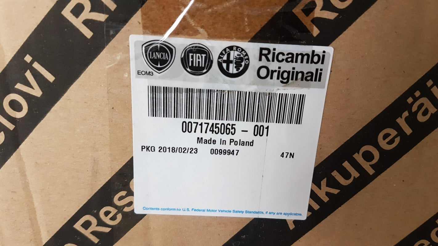 Original FIAT Punto '99-'10 Lenksäule Servolenkung Elektronisch 71745065