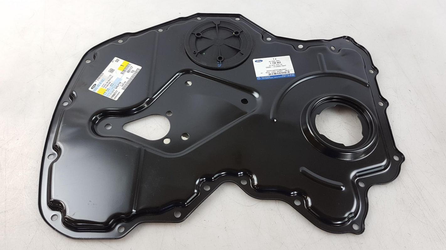 Original FORD Duratorq Dieselmotor Zylinderblock Abdeckung vorne 1738863
