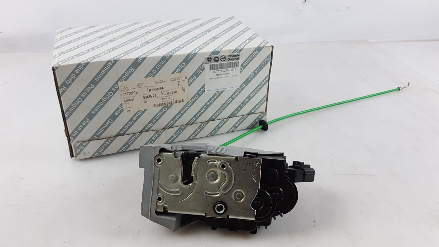 Original OE FIAT Türschloss 71752216