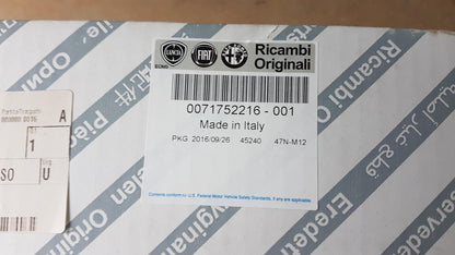 Original OE FIAT Türschloss 71752216