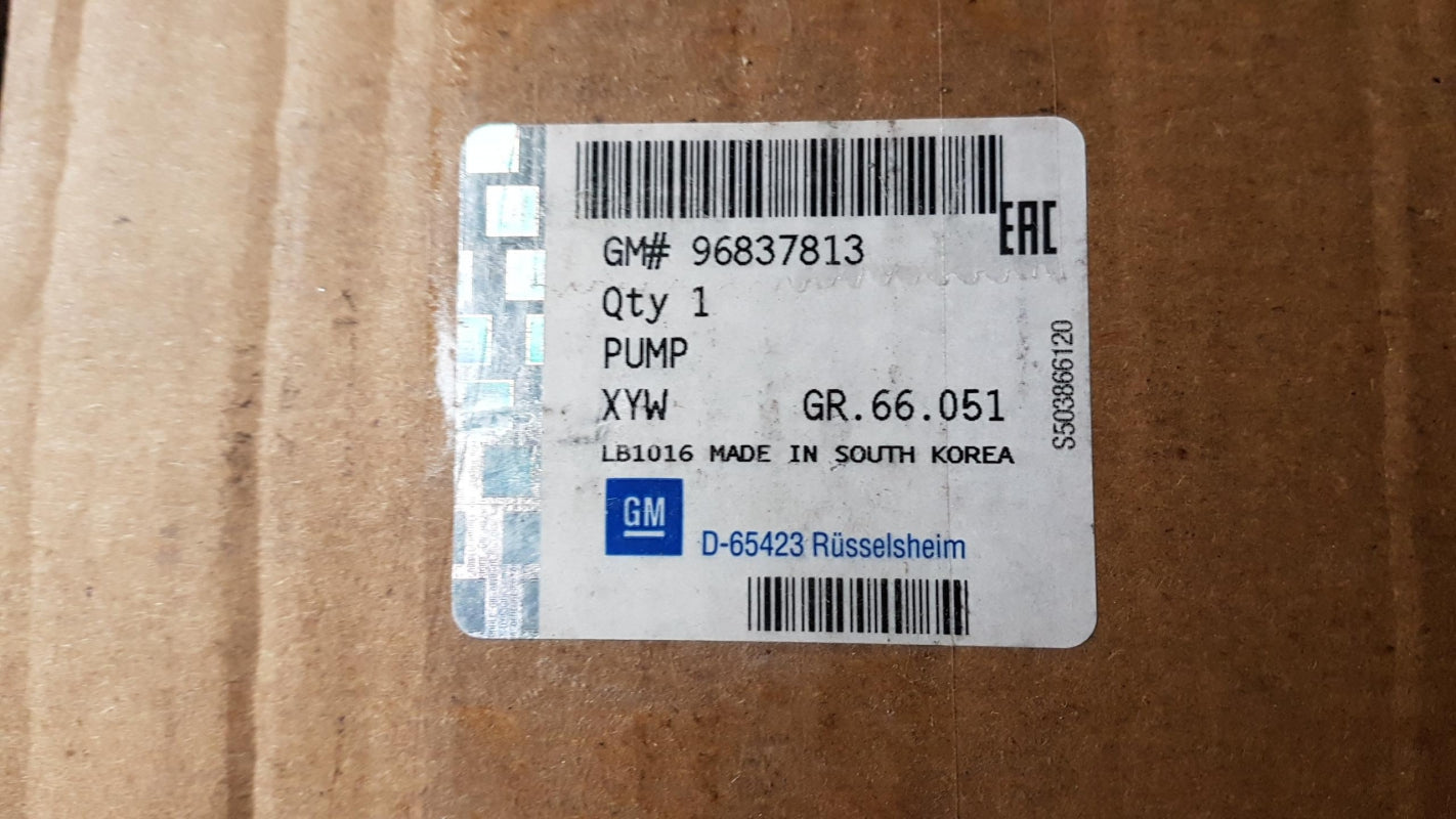 Original OPEL Astra-J 2009-2015 (P10) Servopumpe Lenkung 1.6 96837813