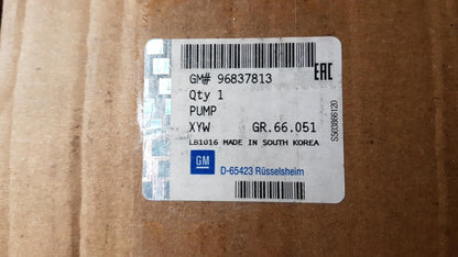 Original OPEL Astra-J 2009-2015 (P10) Servopumpe Lenkung 1.6 96837813