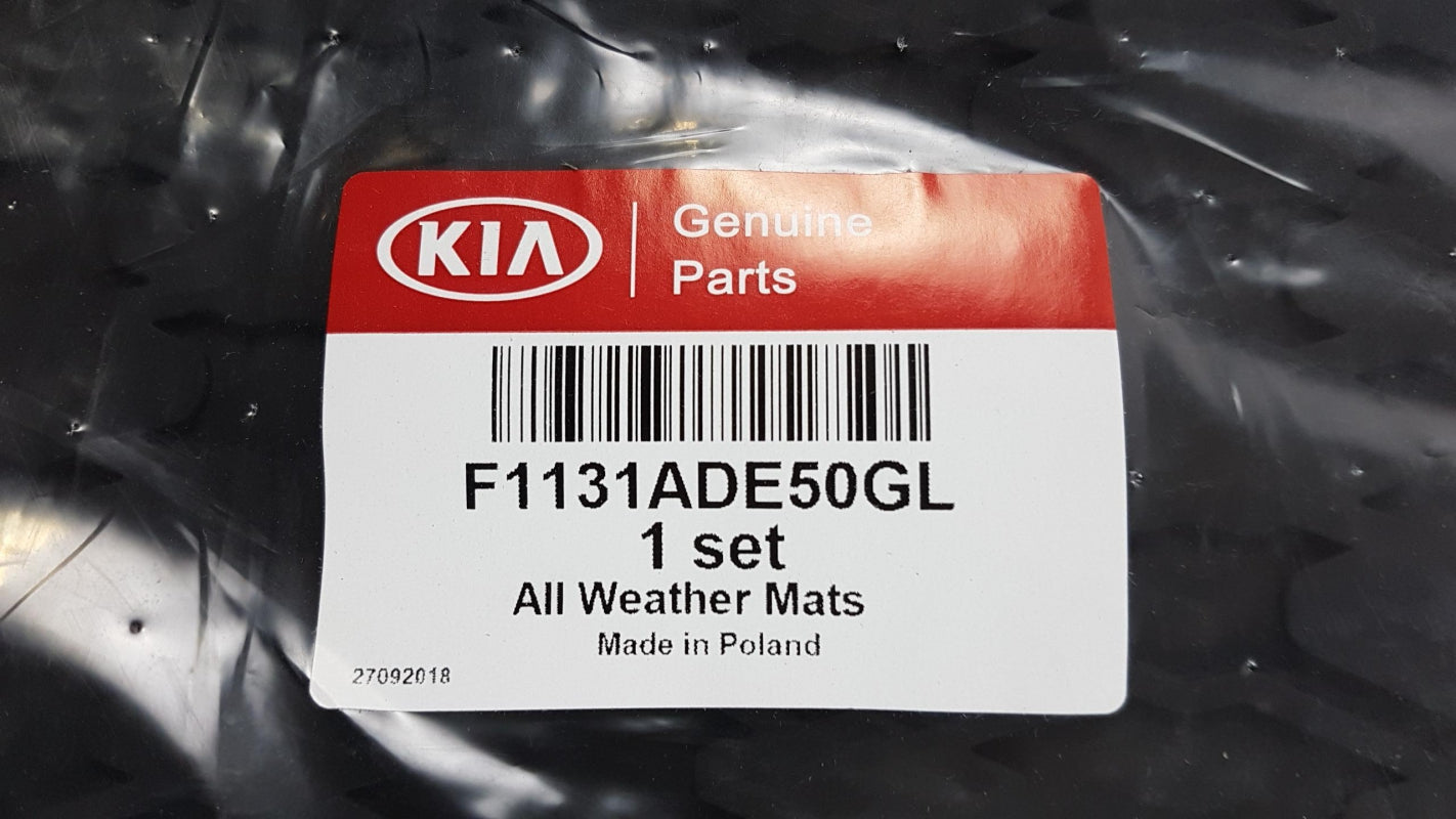 Original OE HYUNDAI/KIA Fußmattensatz F1131ADE50GL