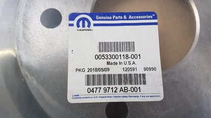 Original MOPAR für CHRYSLER Voyager Pacifica Bremsscheibe Vorne K04779712AB