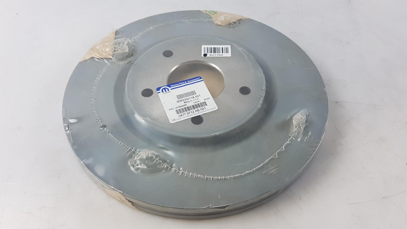 Original FIAT Freemont LANCIA Voyager 2011-2014 Front Brake Disc K04779712AB 