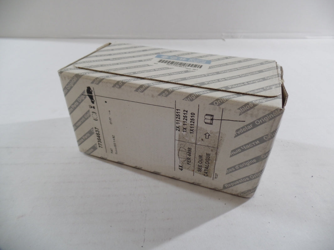 Original FIAT 500 Fiorino Bremsbeläge Bremsklötze vorne 77364637