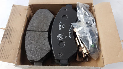 Original FIAT Ducato '06-'14 Bremsbeläge vorne 77366021