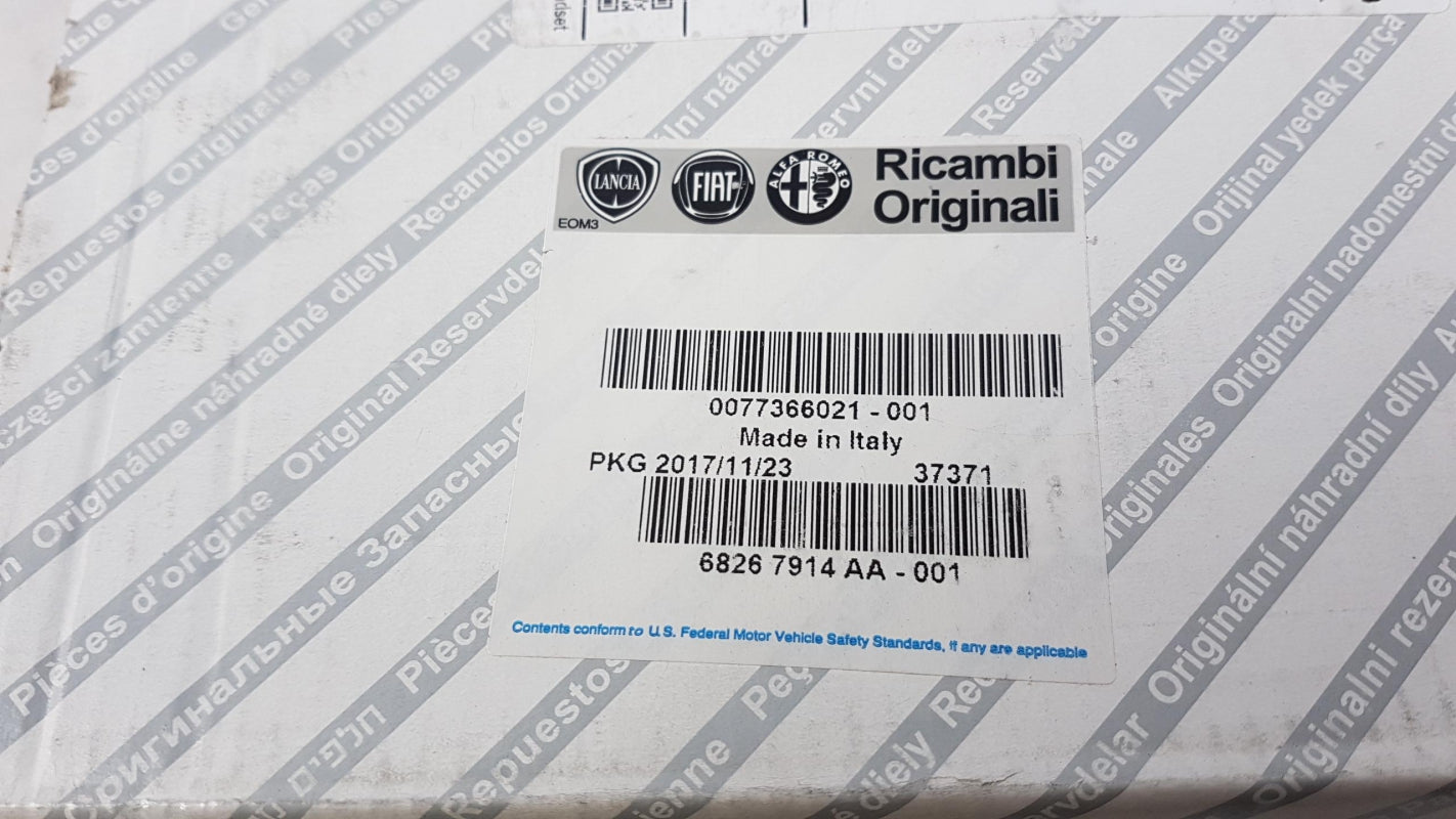 Original FIAT Ducato '06-'14 Bremsbeläge vorne 77366021