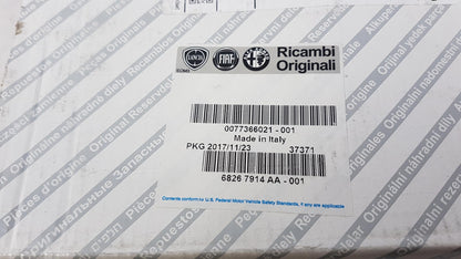 Original FIAT Ducato '06-'14 Bremsbeläge vorne 77366021