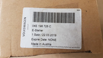 Original VW Golf 7(5G) Jetta 5C6 AUDI A3 Reparatursatz für Servomotor 04E198725C