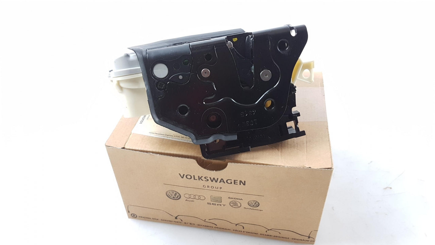 Original VW Passat 2005-2015 AUDI Q7 2010-2015 Türschloß Vorne Links 3C1837015B