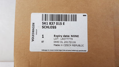 Original OE Volkswagen Türschloss 5K1837015E