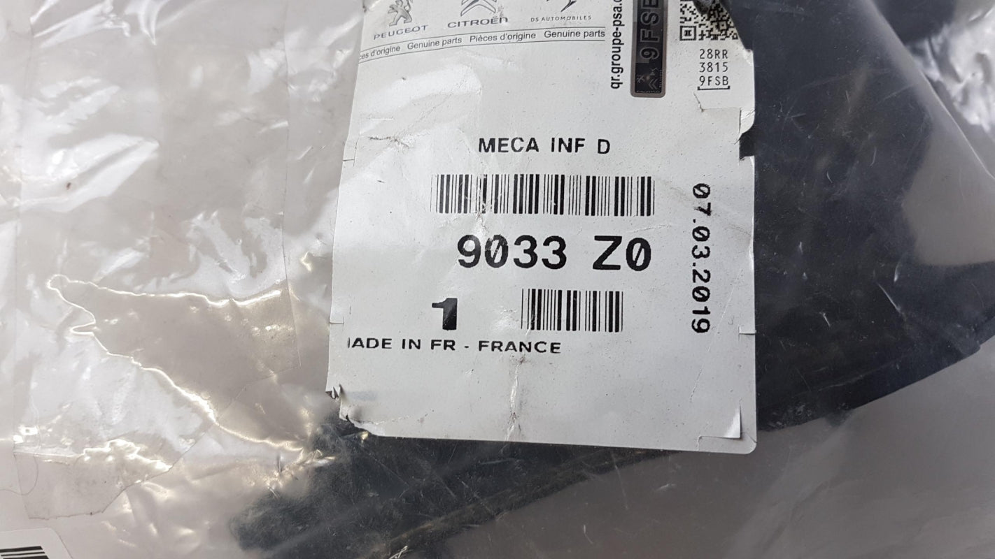 Original OE Peugeot Schiebetür Rollenführung 9033Z0