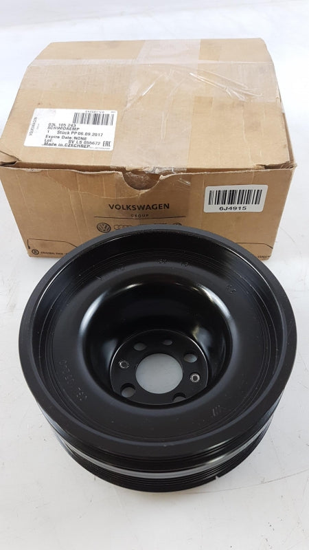 Original VW Crafter 2E 12-16 2.0 TDI Kurbelwelle Riemenscheibe 03L105243