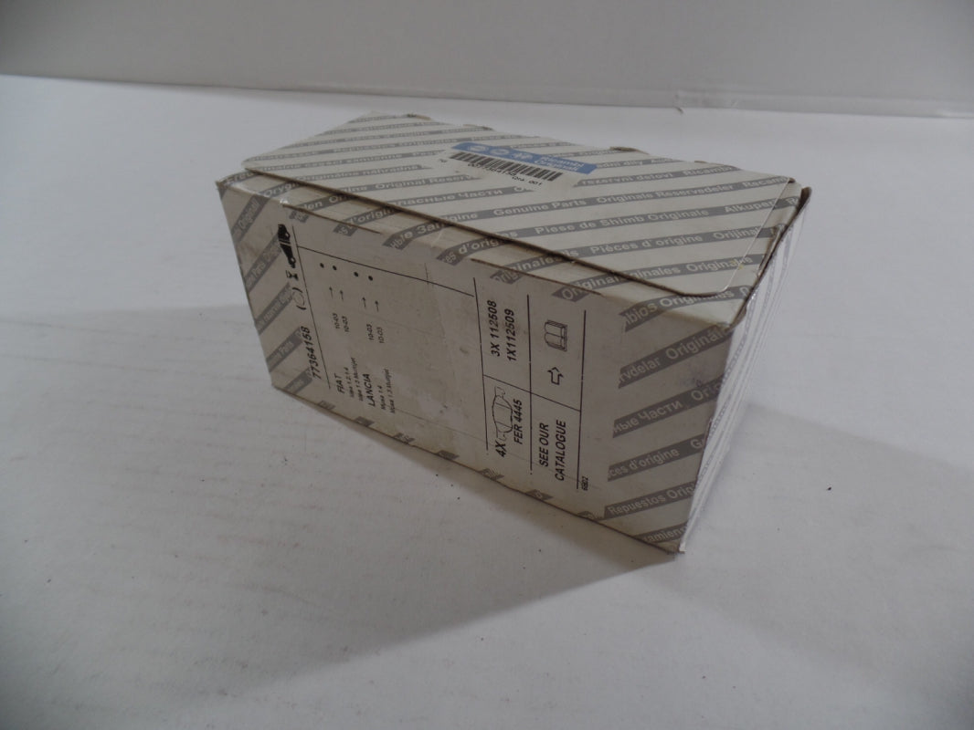 Original FIAT Idea LANCIA Musa Bremsbeläge Scheibenbremse vorne 77364158