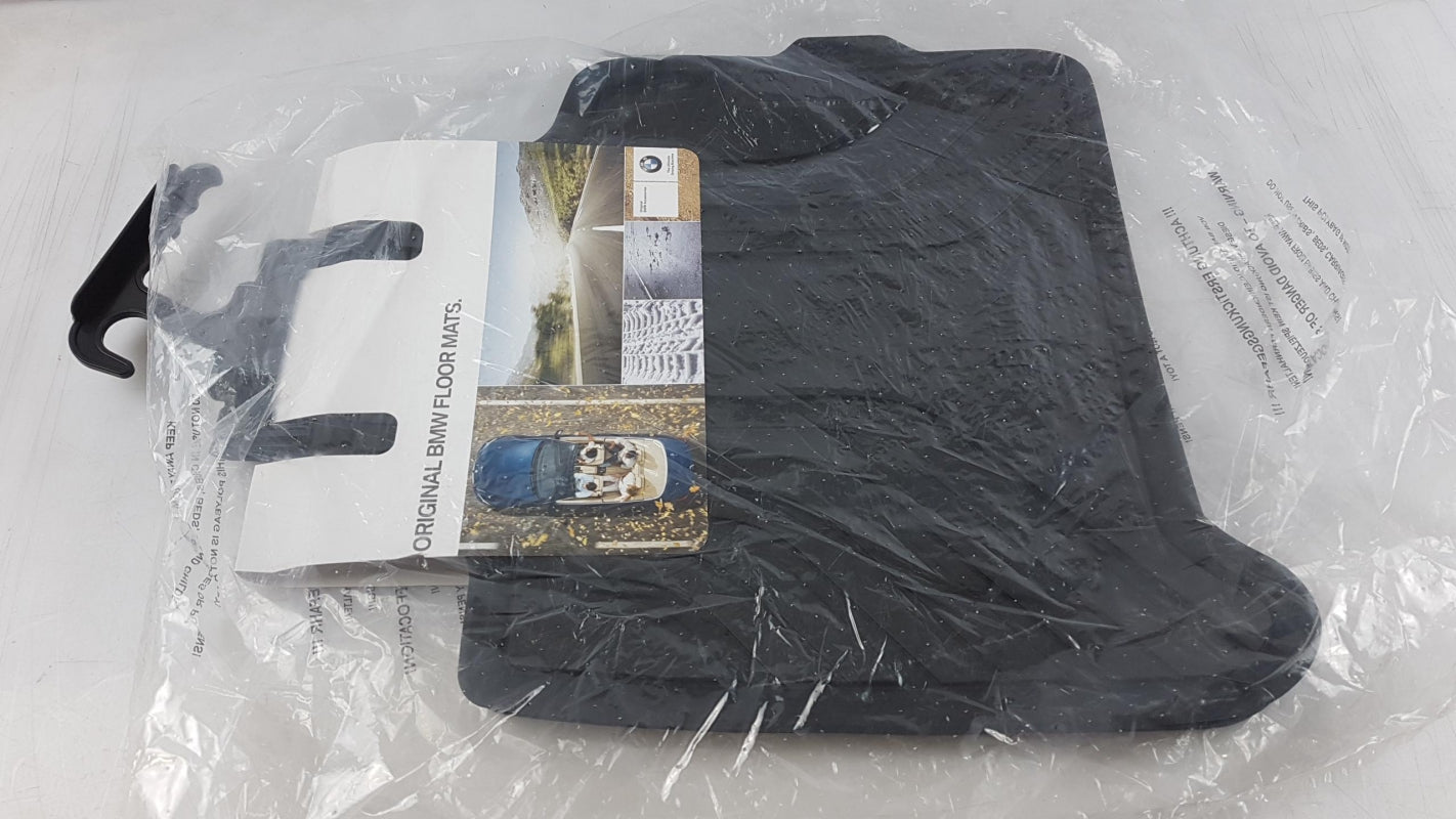 Original BMW 2' F46 GranTourer Fussmatten Allwetter Hinten Anthrazit 51472287863