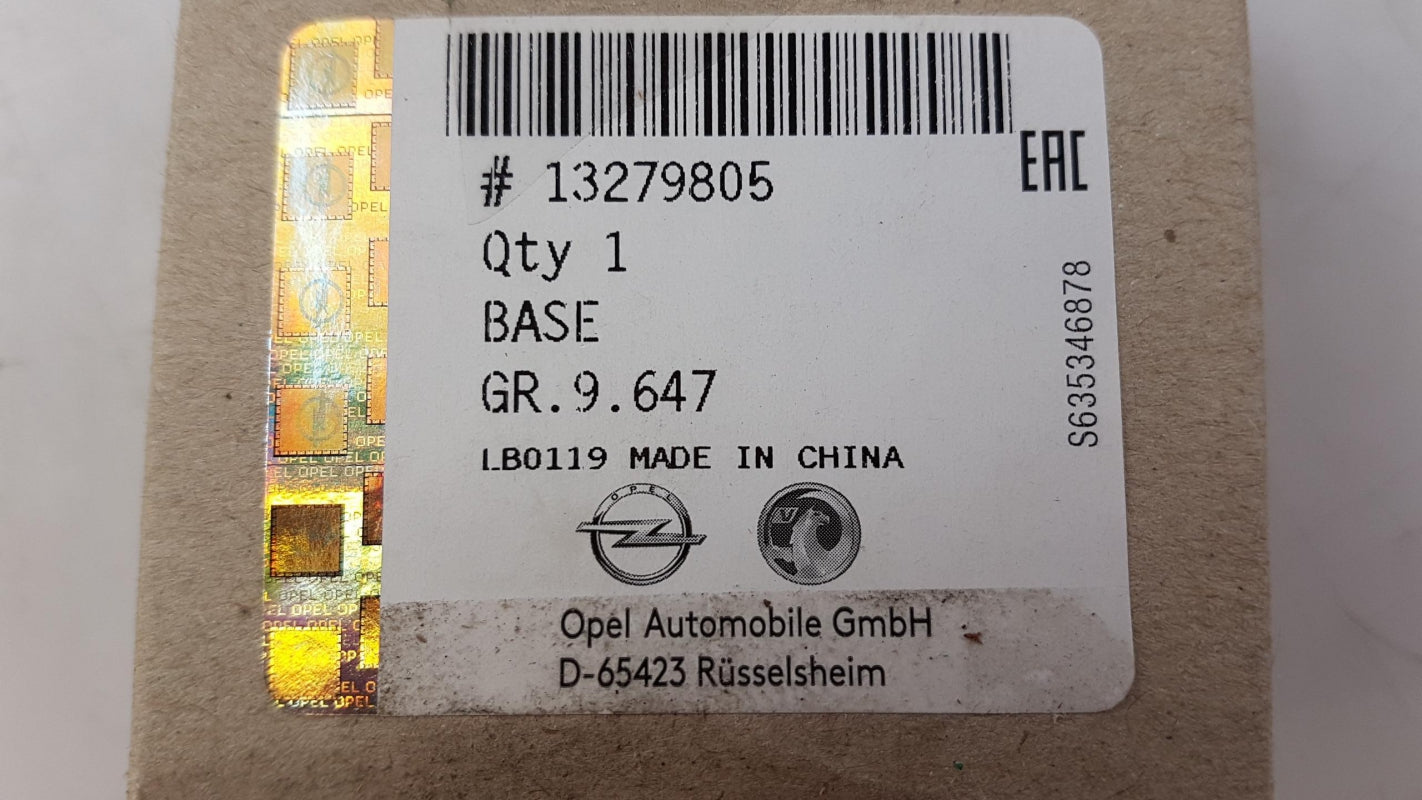 Original OE OPEL Antennenfuss 13279805