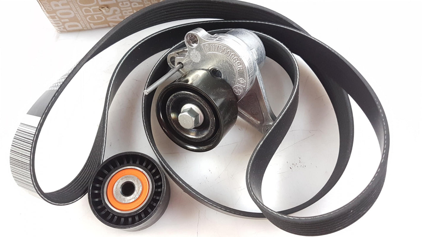 Original RENAULT Master III 2.3 dCi Keilrippenriemensatz 117200334R
