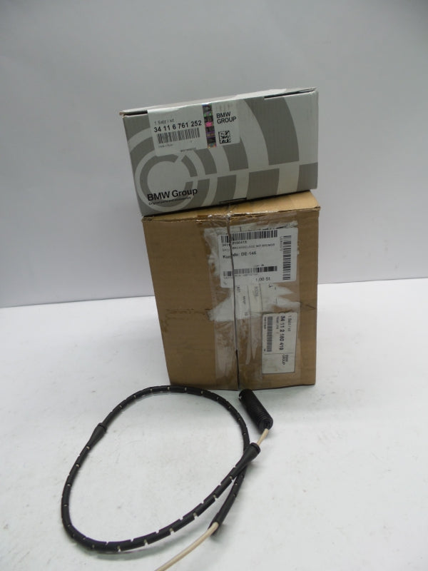 Original BMW X5 E53 Bremsbeläge mit Bremsbelagfühler vorne 34112180419