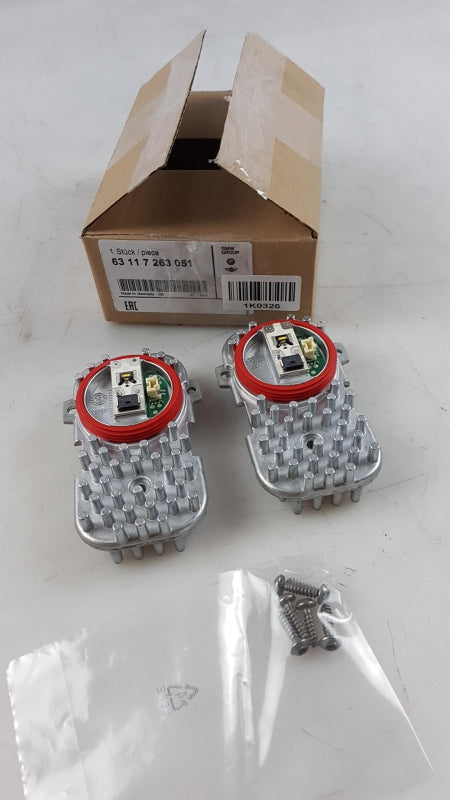 Original BMW 3er 4er 6er X3 X5 X6 LED Module Satz 63117263051