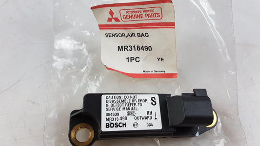 Original OE MITSUBISHI Airbagsensor MR318490