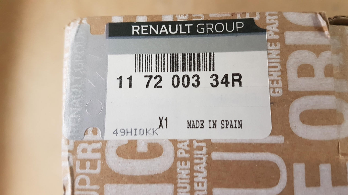 Original RENAULT Master III 2.3 dCi Keilrippenriemensatz 117200334R